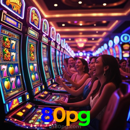 80pg: Jogos de Mesa ao Vivo - Imersão Total, Slots - Grandes Prêmios, Roleta - Altas Chances